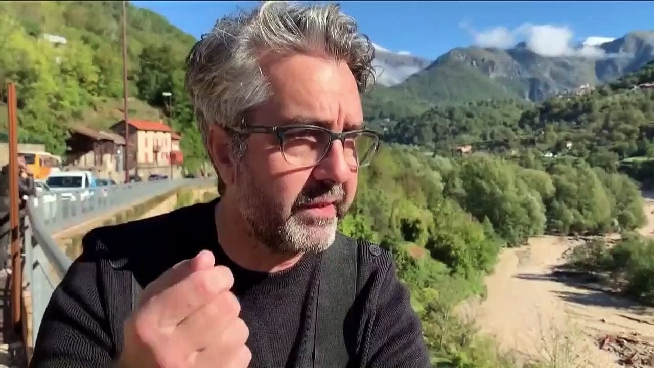 ":SCAN". Alpes-Maritimes : la colère des eaux