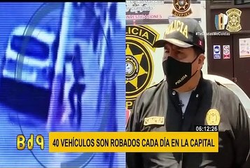 Robo de vehículos: ¿qué hacer si somos asaltados?