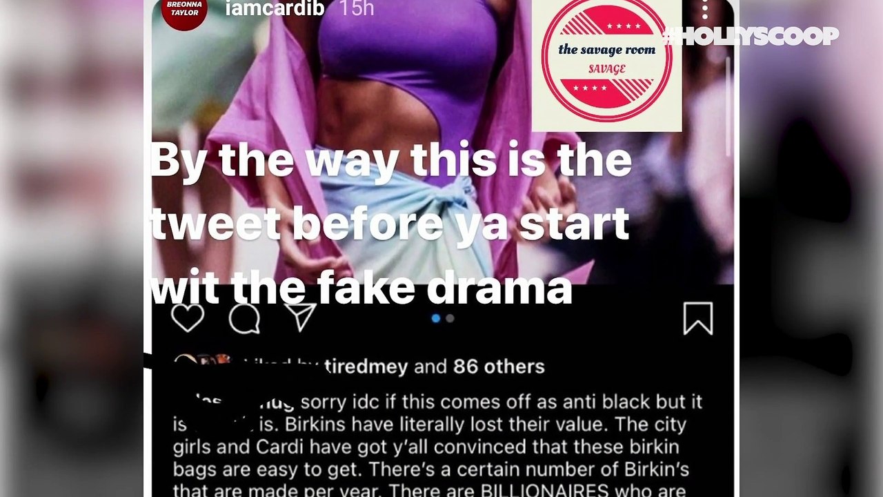 Cardi B Shuts Down Racists For Double Standards!