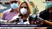 Lo último sobre el paradero de Roland Carreño y Elías Rodríguez - Caracas - VPItv