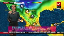 Marilú Kaufman nos da el pronóstico del tiempo para este martes 27 de octubre