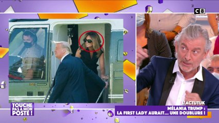 L'actutuk : Melania Trump a-t-elle une doublure ?