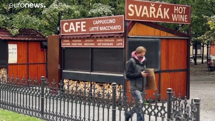 Вторая волна в Центральной Европе