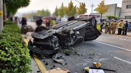 폐지 손수레 끌던 80대 승용차에 참변...운전자 치사 혐의 / YTN