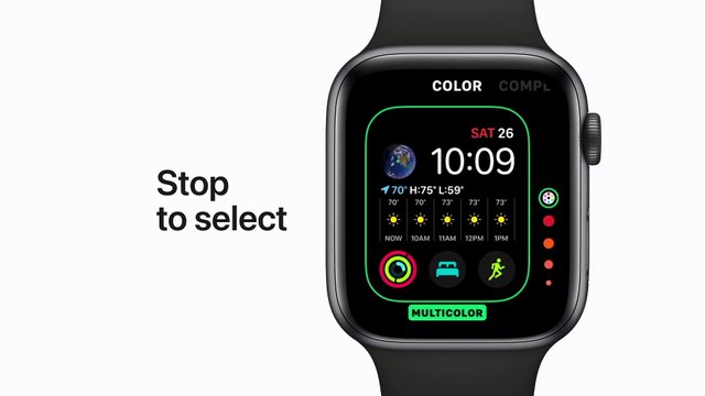 Comment créer et partager des cadrans Apple Watch personnalisés — Apple Support