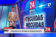 Periodista fue agredida tras pedirle a un hombre que se ponga mascarilla