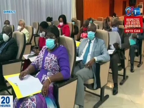 RTG - Présentation de projet de loi portant ratification de l’ordonnance portant création, organisation, fonctionnement et vérification d’audit