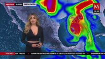 Pamela Longoria nos da el pronóstico del tiempo para este martes 27 de octubre