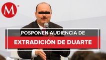 César Duarte tendrá audiencia de hasta 2021