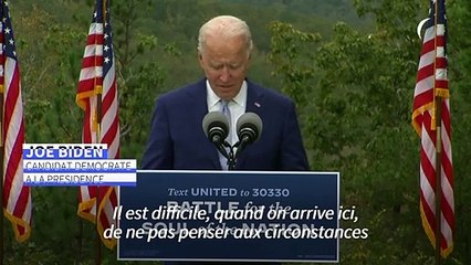 En Géorgie, Biden dit vouloir "guérir" la nation américaine