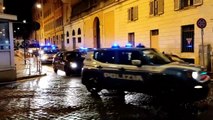 Roma - Estorsione, spaccio e aggressione al Roxy Bar 6 arresti nel clan Casamonica (27.10.20)