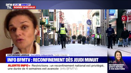Covid-19: le gouvernement envisage un reconfinement national pour un mois dès jeudi minuit (2/2) - 27/10