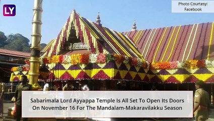 Sabarimala Festival: Mandatory Antigen Test, Virtual Queue Required As Kerala Allows Pilgrimage Amid COVID-19