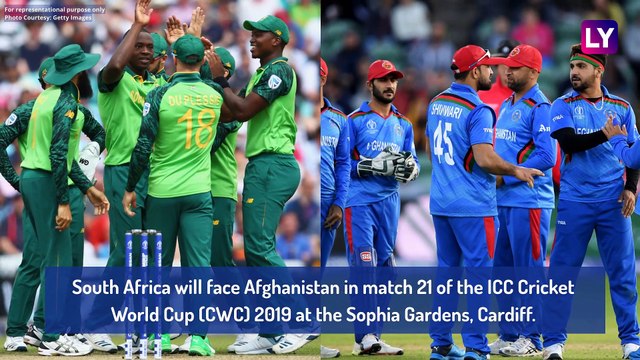 South Africa vs Afghanistan, ICC Cricket World Cup 2019 Match 21 Video Preview