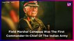 Field Marshal KM Cariappa: Remembering the first Commander-In-Chief on his 26th Death Anniversary