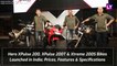 Hero XPulse 200, XPulse 200T Adventure Motorcycles & Xtreme 200S Sports Bike Launched in India