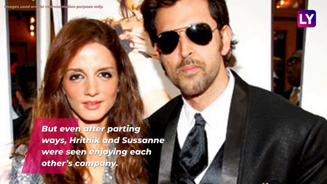 Even After Divorce, Sussane Khan Considers Hrithik Roshan As Her Support System