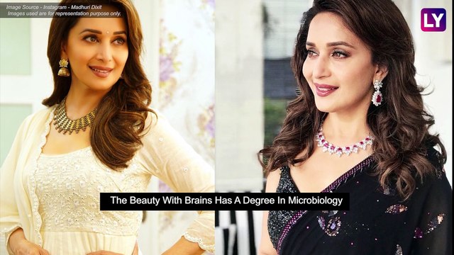 Happy Birthday Madhuri Dixit: Some Lesser Known Facts About The Dancing Diva As She Turns 52