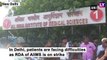Doctors Strike: Patients Face Difficulty at AIIMS Delhi