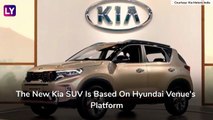 Kia Sonet SUV Launched in India at Rs 6.71 Lakh; Prices, Features, Variants & Specifications
