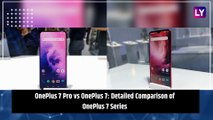 OnePlus 7 Pro vs OnePlus 7 Comparison - Prices, Features, Colours & Specifications