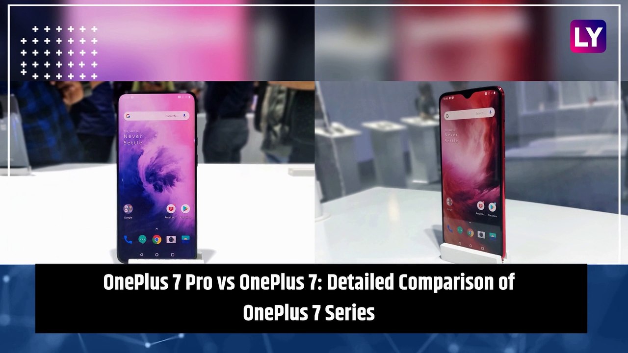 OnePlus 7 Pro vs OnePlus 7 Comparison - Prices, Features, Colours & Specifications