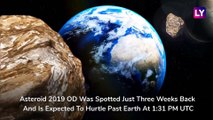 Three Massive Asteroids To Hurtle Past Earth on July 24, Know Distance and Time