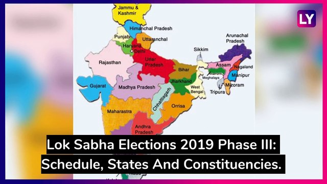 Lok Sabha Elections 2019 Phase 3: Schedule, Date, States And Constituencies