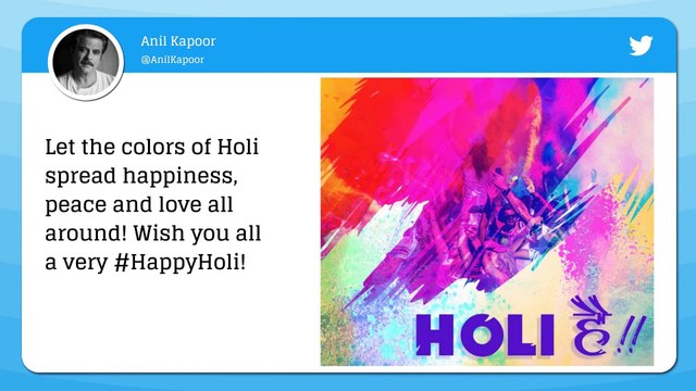 Happy Holi 2019: Bollywood Celebs Akshay Kumar, Amitabh Bachchan, & Others Extend Holi Greetings