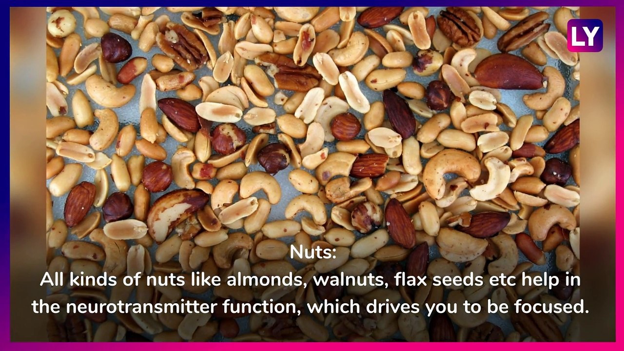 5 Foods That Increase Work Productivity video Dailymotion