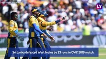Sri Lanka vs West Indies Stat Highlights ICC CWC 2019: SL Beat WI by 23 Runs