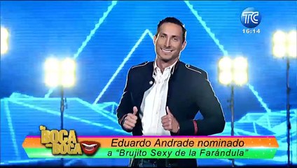 ¿Cuál de ellos se convertirá en el ´Brujito Sexy de la Farándula'?