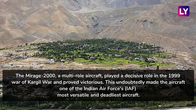 Mirage-2000: All About The IAF Fighter Aircraft That Destroyed JeM Camps Across LoC on February 26