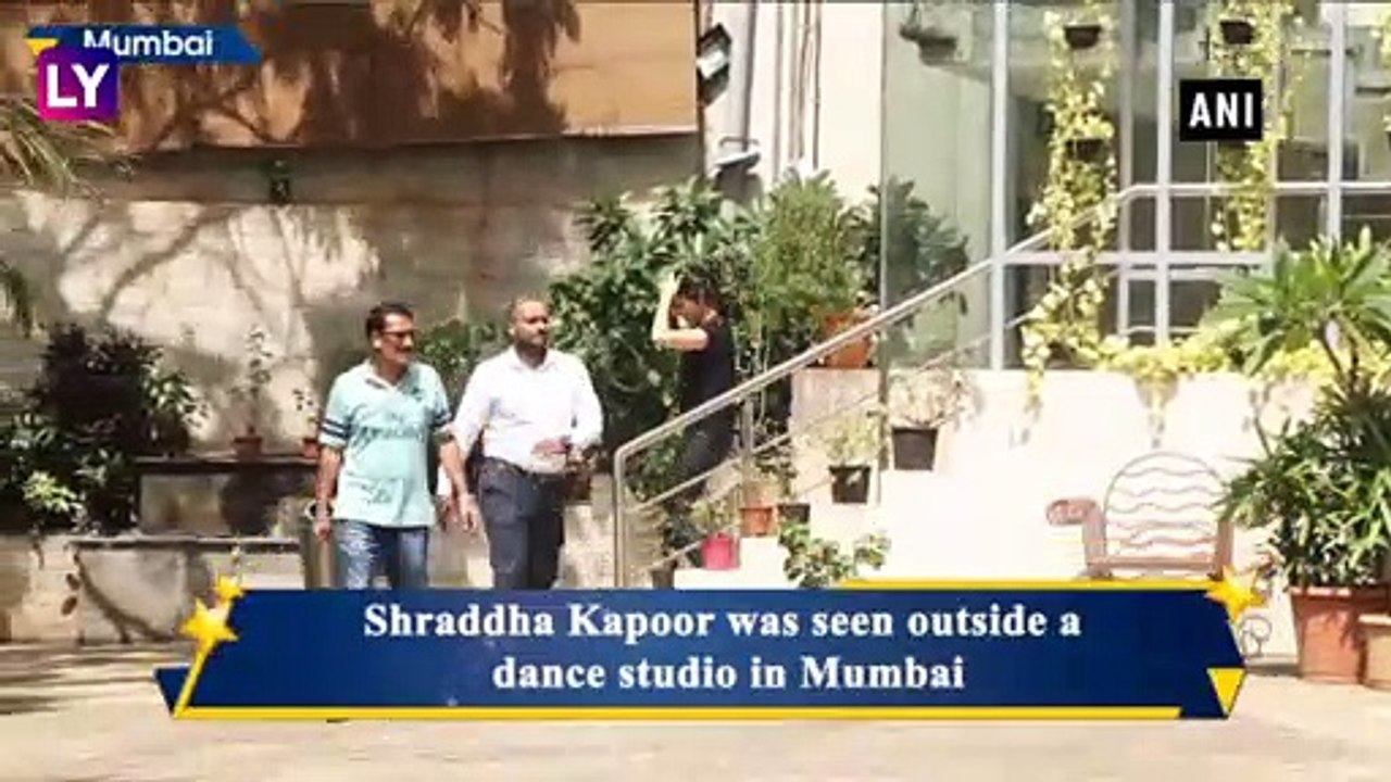 Bollywood Divas Shraddha Kapoor and Pooja Hegde Are All Smiles for the Cameras in Mumbai