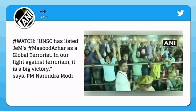 PM Narendra Modi Terms Ban on Masood Azhar as 'Big Victory For India in Fight Against Terrorism'