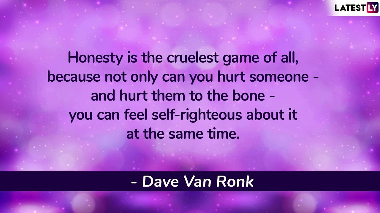 National Honesty Day: Best Quotes on Honesty an...