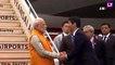 G20 Summit: PM Modi Arrives in Japan All Eyes on Meet With Donald Trump