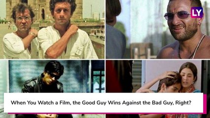 SRK in Don, Aamir in 1947 Earth or Ranveer in Padmaavat, Movies Where the Bad Guys Win in the End