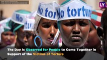 International Day in Support of Victims of Torture: Know About the Day Dedicated to Torture Victims
