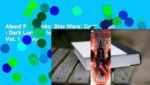 About For Books  Star Wars: Darth Vader - Dark Lord of the Sith, Deluxe Edition Vol. 1  Review