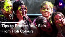 Holi 2019 Special: Tips to Protect Your Skin From Holi Colours