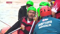 Türkiye Rafting Şampiyonası'nda kıyasıya mücadele