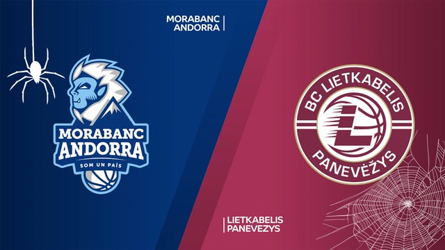 MoraBanc Andorra - Lietkabelis Panevezys Highlights | 7DAYS EuroCup, RS Round 5