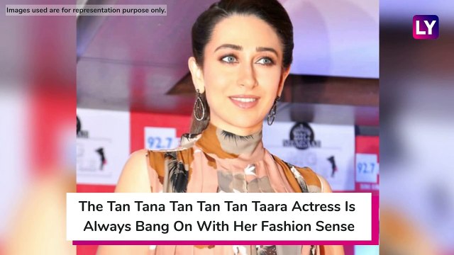 Happy Birthday Karisma Kapoor: A classic example of a true fashion diva