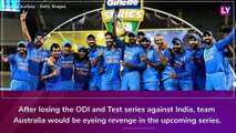 India vs Australia 2019 Series Preview: Australia Eyes Revenge on the Tour to India