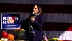 Sen. Kamala Harris holds a voter mobilization event in Reno