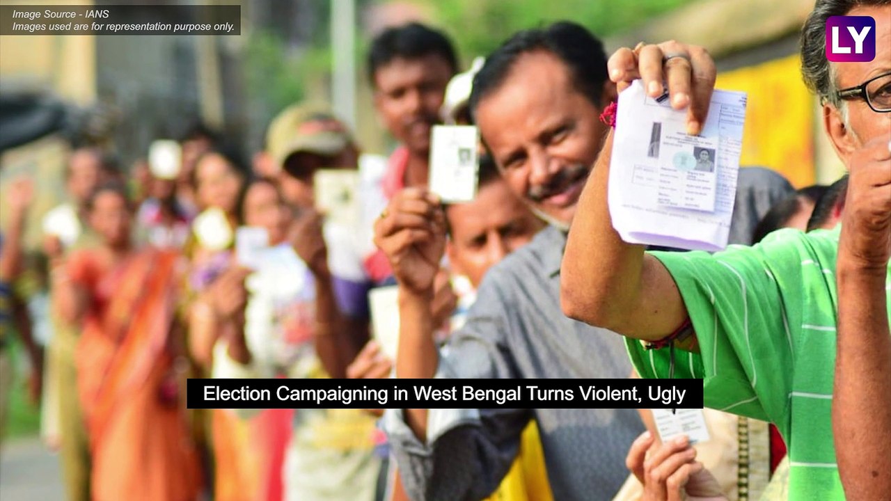 Poll Violence in West Bengal: BJP and Trinamool...