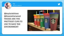 Starbucks Introduces Reusable Colour Changing Cups And People Are Obsessed