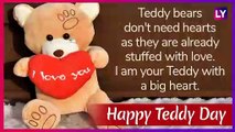 Teddy Day 2019: Messages, Greetings, WhatsApp Stickers, Instagram Quotes to wish your loved once