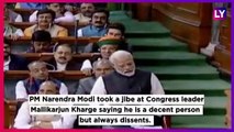 PM Modi Attacks Opposition in Lok Sabha, Delivers an Election Speech Recounting NDA's Achievements